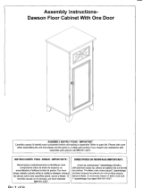 Elegant Home Fashions HD16834 Operating instructions