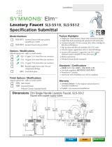 Symmons SLS-5512-STN-1.0 Installation guide