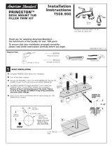 American Standard T508.900.224 Installation guide