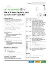 Symmons 5503-STN Installation guide