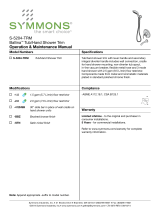 Symmons S-5204 Installation guide