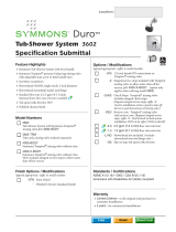 Symmons 3602-STN-TRM Installation guide