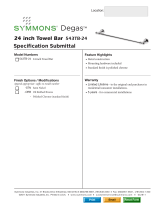 Symmons 543TB-24 Installation guide