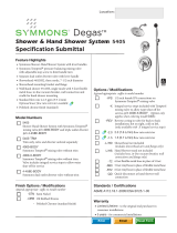 Symmons 5405-STN Installation guide