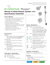 Symmons 5305 Installation guide