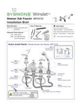 Symmons SRT-5172-STN Installation guide