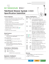 Symmons S-5504 Installation guide