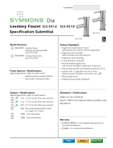 Symmons SLS-3512 Installation guide