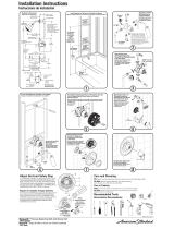 American Standard 7761EB Installation guide