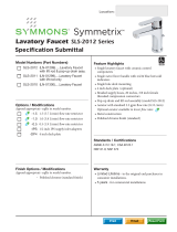 Symmons SLS-2012-1.5 Installation guide