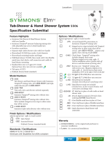 Symmons 5506-SBZ-TRM Installation guide