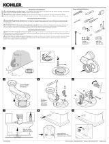 Kohler K-5402-0 Installation guide
