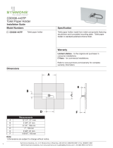 Symmons 443TP Installation guide