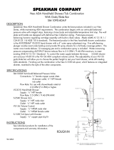 Speakman SM-1090-ADA-P Installation guide