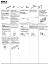 Kohler K-5671-CP Installation guide