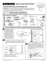 American Standard 0044000.020 Installation guide