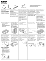 Kohler K-1821-0 Installation guide