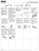 Kohler K-6826-BV Installation guide