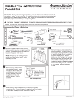 American Standard 0236.004.020 Installation guide