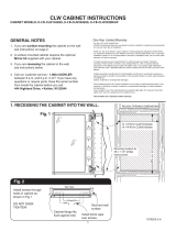 Kohler K-CB-CLW2030DAW Installation guide