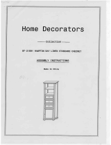 Home Decorators Collection 3987010960 Operating instructions