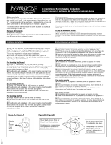 Moen DN2145CH Owner's manual