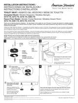 American Standard 5218110.020 Installation guide