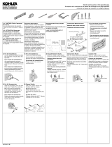 Kohler K-14381-CP Installation guide