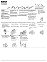 Kohler K-2032-R-0 Installation guide