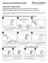 American Standard 5282.011.222 Installation guide