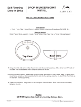 Barclay Products 4-188WH Installation guide