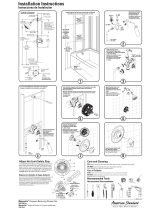 American Standard 7262S Installation guide
