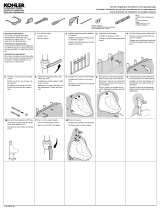 Kohler 5024-T-0 Installation guide