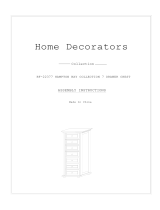 Home Decorators Collection 4245700960 Operating instructions
