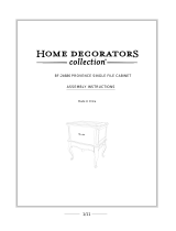 Home Decorators Collection 0505300410 Installation guide