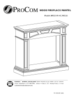 Procom PCFD32RT-M-U Installation guide