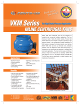 none VKM 125 Operating instructions