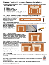 Historic Mantels CH14000 Installation guide