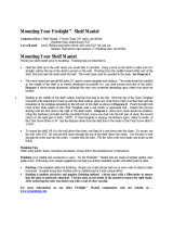 Ornamental Mouldings MISSION6WHW Installation guide