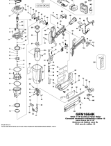 Bostitch GFN1664K Installation guide