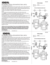 IDEAL Security SK703BL Installation guide