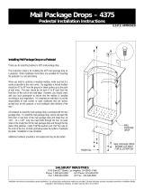 Salsbury Industries 4375WHT Installation guide