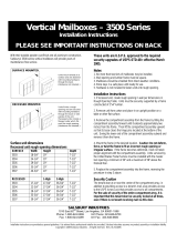 Salsbury Industries 3504SRP Installation guide