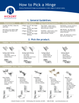 Hickory Hardware P143-W Installation guide