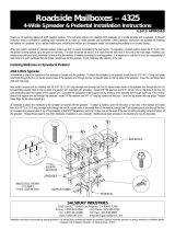 Salsbury Industries 4384D-BRZ Operating instructions
