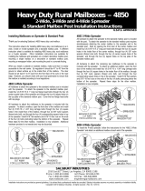 Salsbury Industries 4885BRZ Operating instructions