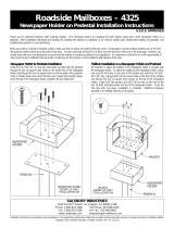 Salsbury Industries 4315D-BRZ Operating instructions