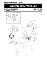 Hitachi EC510 Installation guide