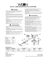 Wilton 11800 User manual