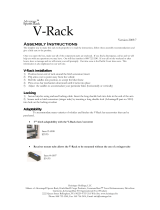 Advantage SportsRack 1011 Operating instructions